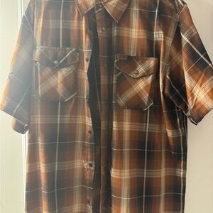 DIXXON “The Barrel” bamboo short sleeve size L